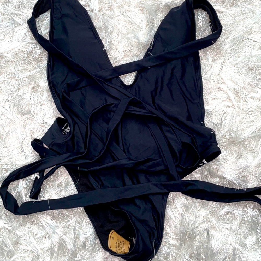 Black bathing suit